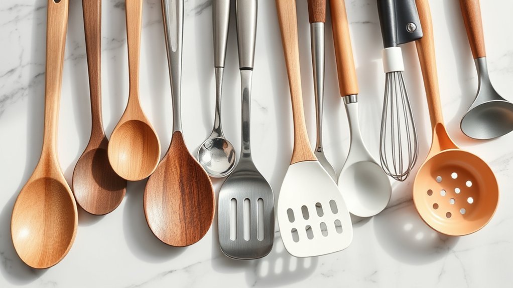 cooking utensils material overview