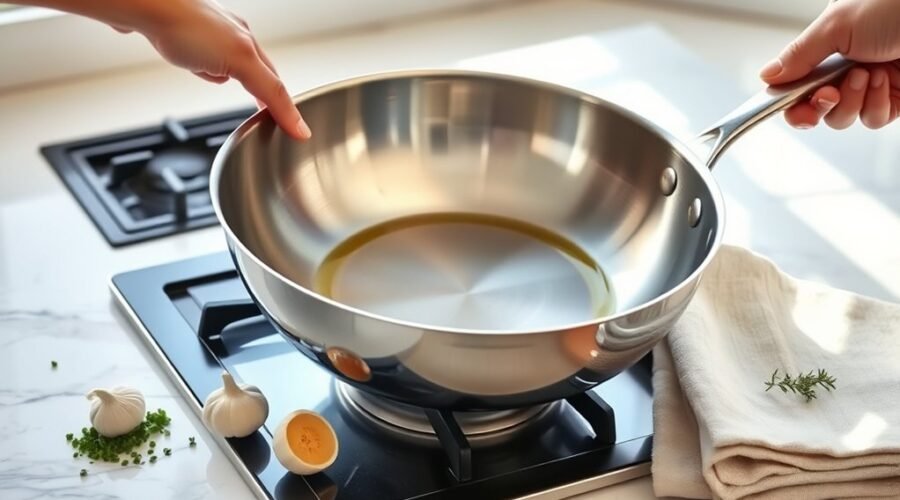cooking with all clad stainless