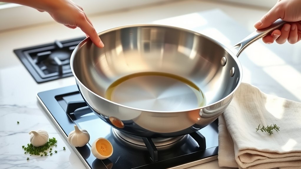 cooking with all clad stainless