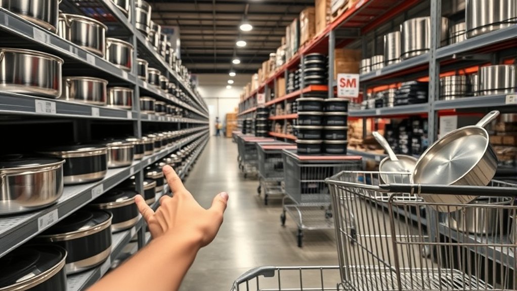 costco sells hexclad cookware