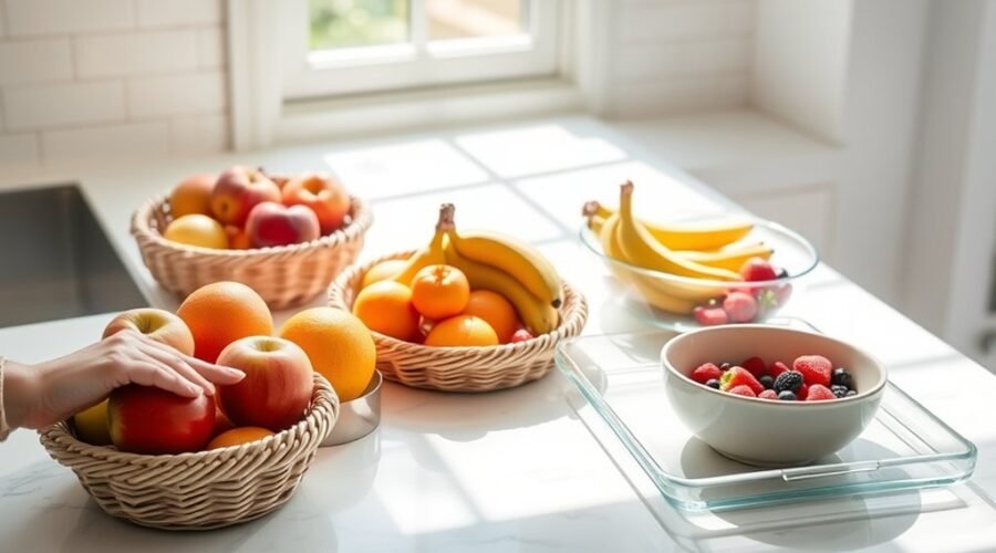 countertop fruit storage tips