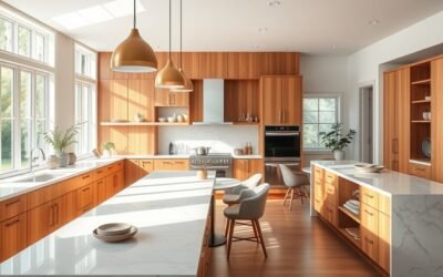 cozy dining kitchen space