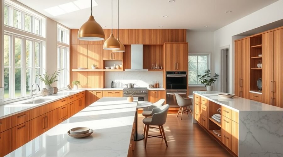 cozy dining kitchen space