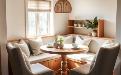 cozy dining space inspiration