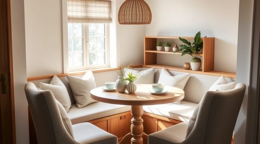 cozy dining space inspiration
