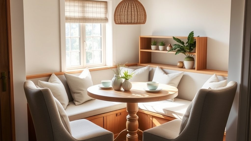 cozy dining space inspiration