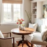 create a cozy breakfast nook