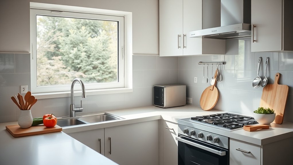 culinary space for nourishment