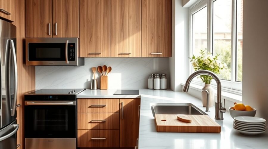 culinary space for preparation