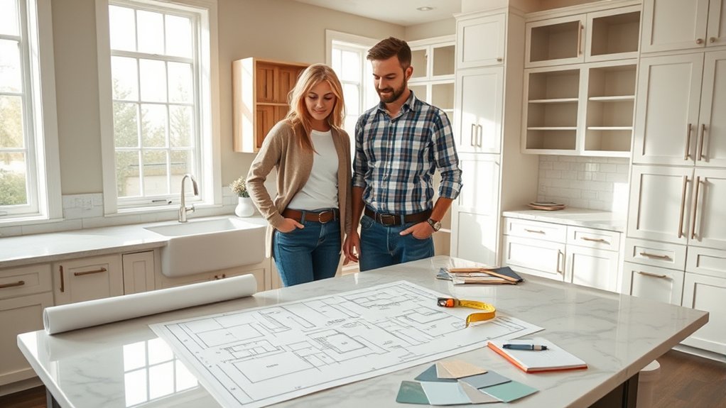 define kitchen remodel scope
