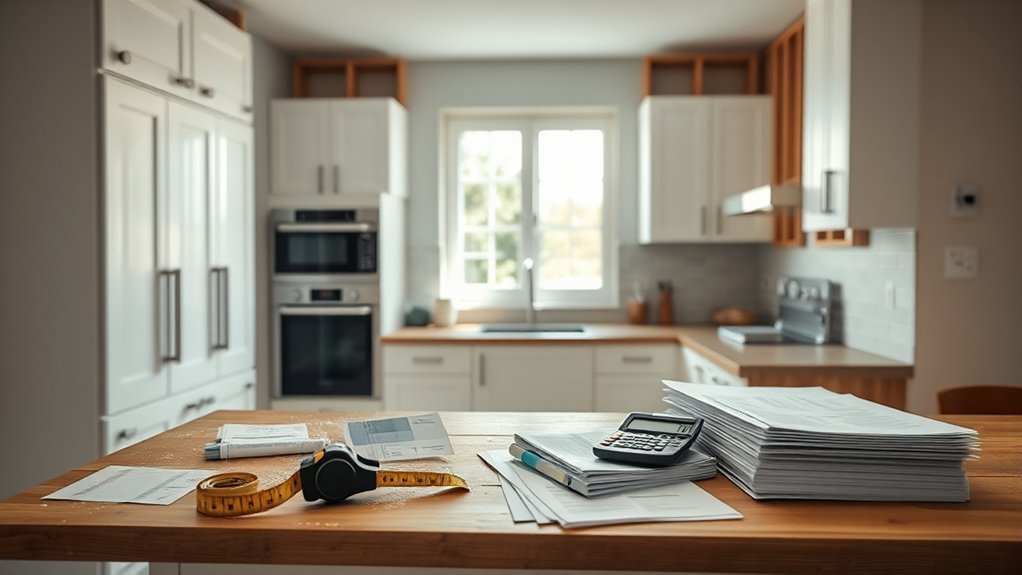 diy kitchen budget planning
