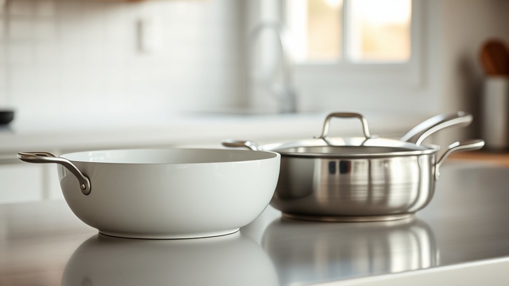 durability over non stick benefits