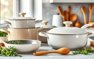 durable non stick cooking vessels