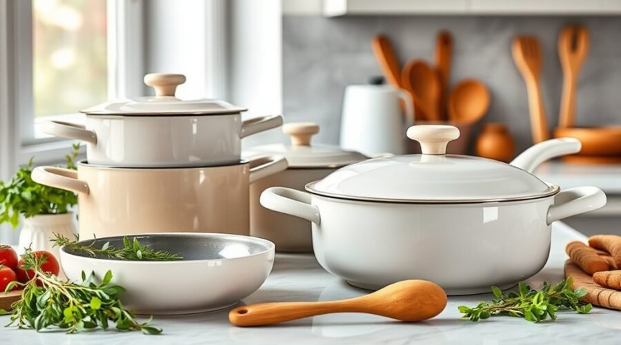durable non stick cooking vessels