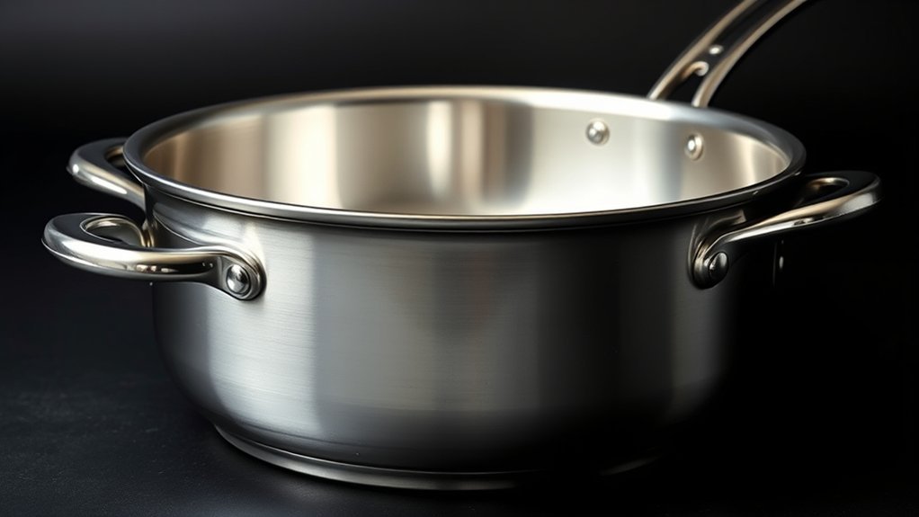 durable responsive stainless cookware