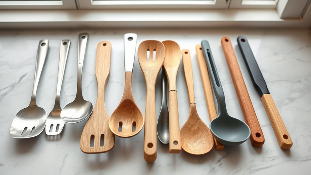 durable safe kitchen utensils