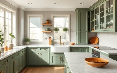 eco friendly kitchen design ideas