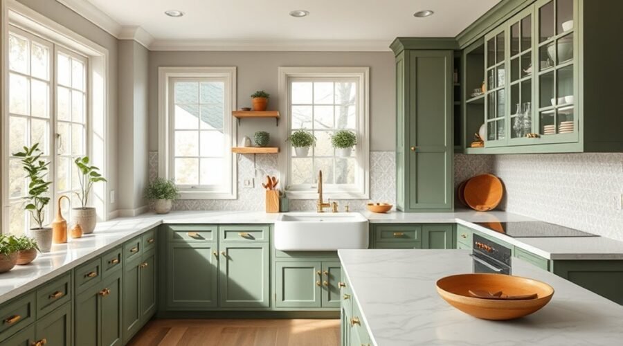 eco friendly kitchen design ideas