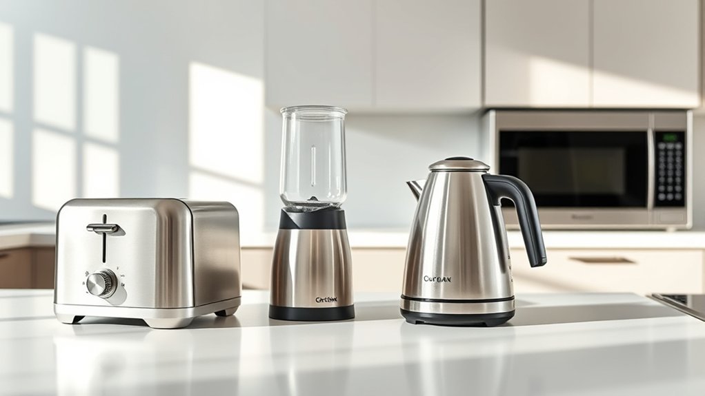 efficient food preparation devices