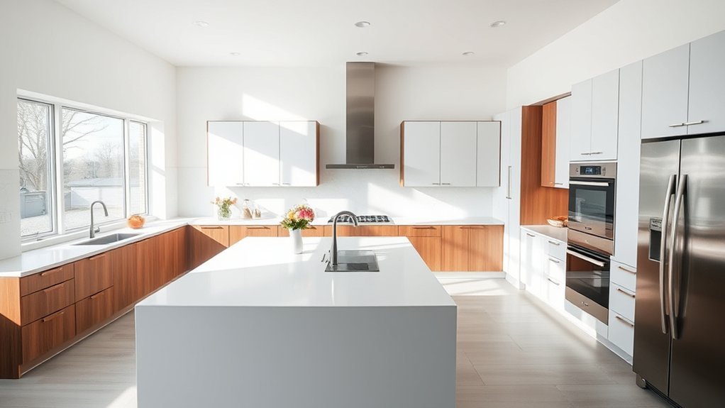 efficient kitchen layout choices