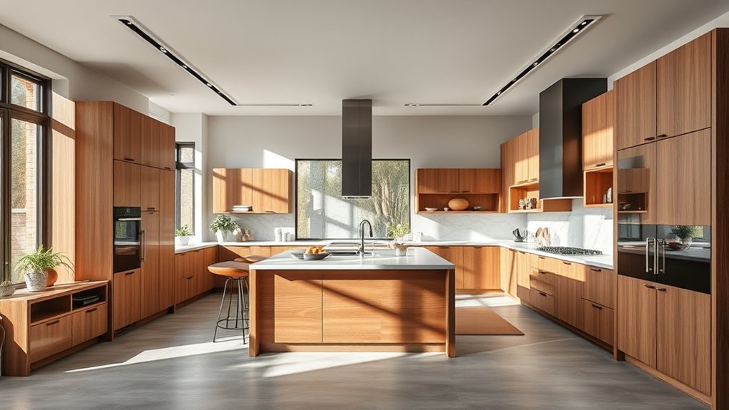 efficient kitchen layout design