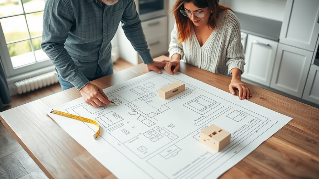efficient kitchen layout planning