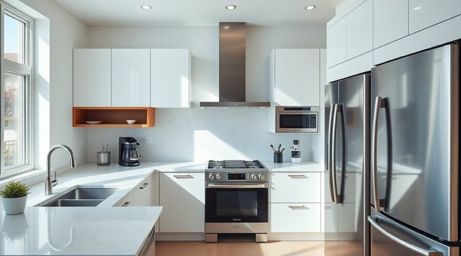 efficient kitchen workflow design