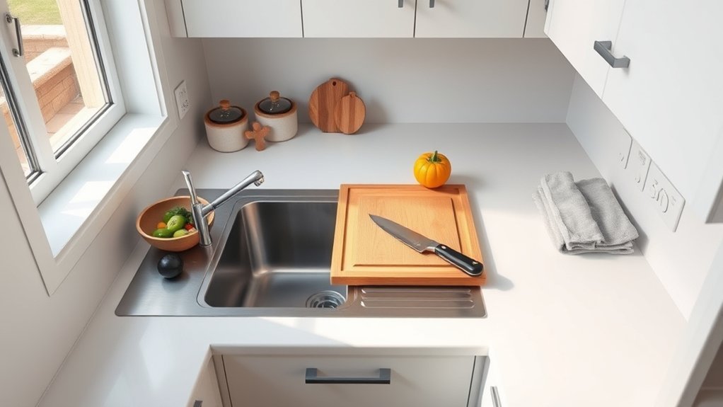efficient prep space solution