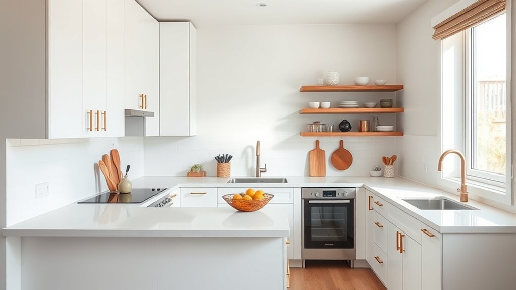 efficient small kitchen design
