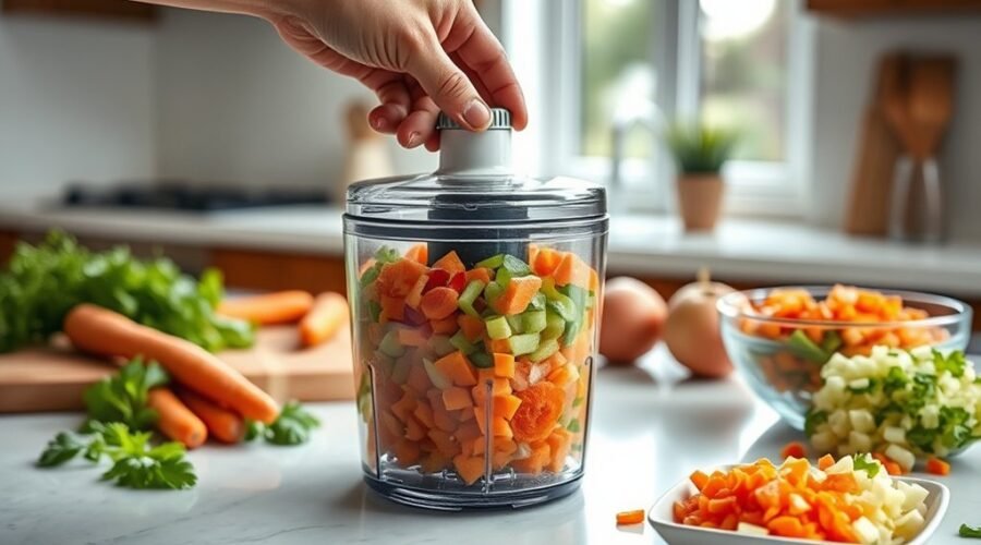 effortless food chopping guide