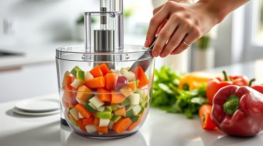 effortless vegetable cutting technique