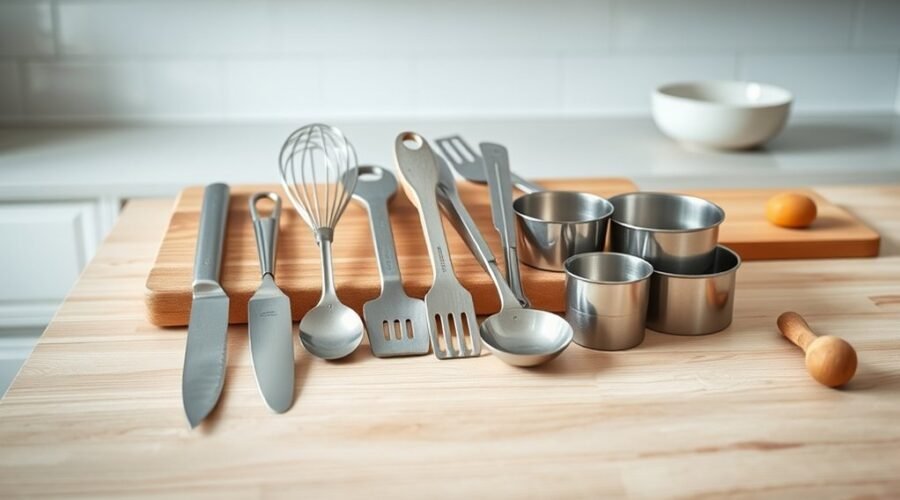 essential cooking utensil checklist