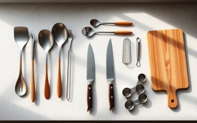 essential kitchen utensil checklist