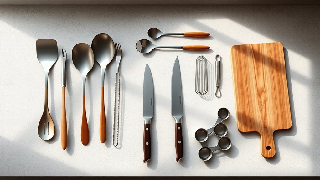 essential kitchen utensil checklist