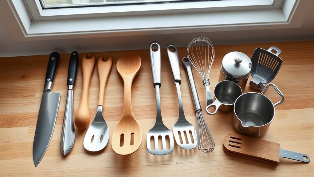 essential kitchen utensil set