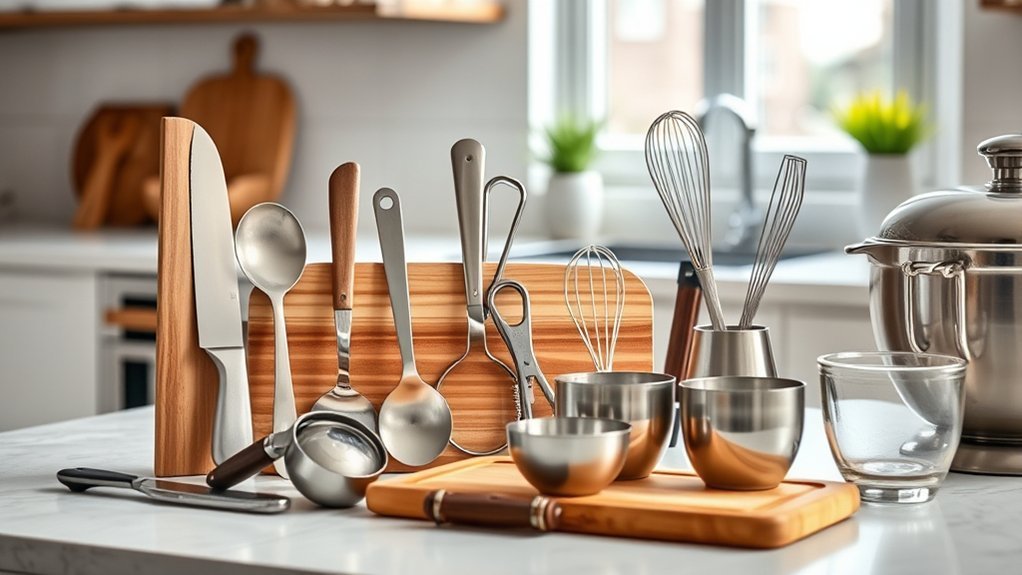 essential kitchen utensils list