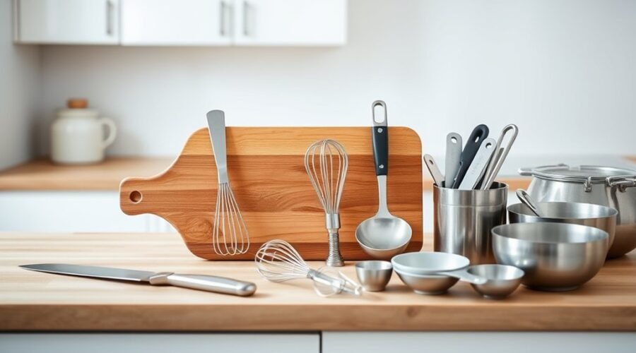 essential kitchen utensils list