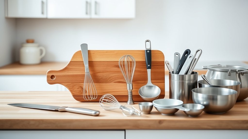 essential kitchen utensils list