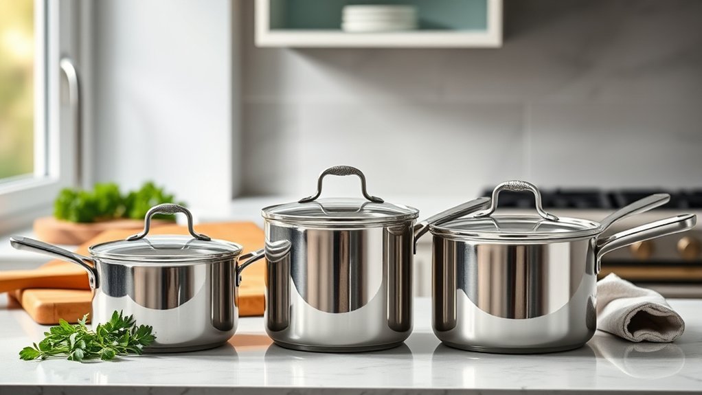 essential saucepan size guide