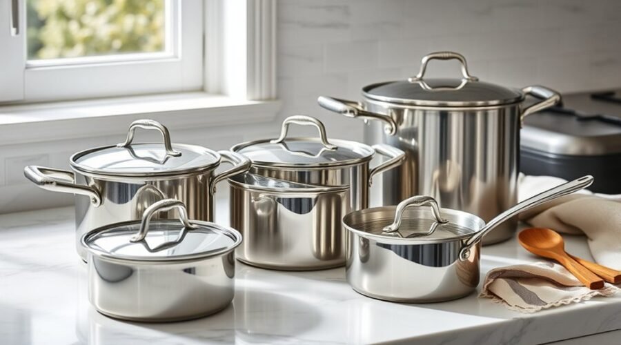 essential saucepans size guide