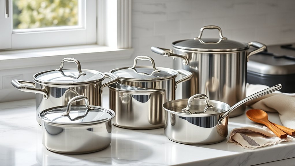 essential saucepans size guide