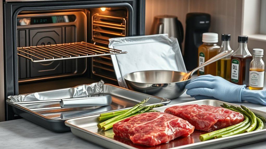 essential tools for broiling