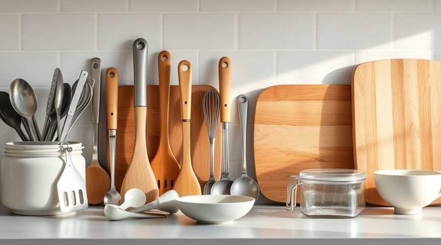 essential tools for cooking