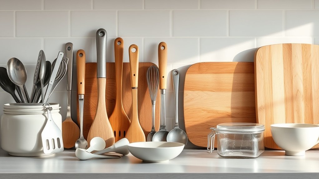 essential tools for cooking