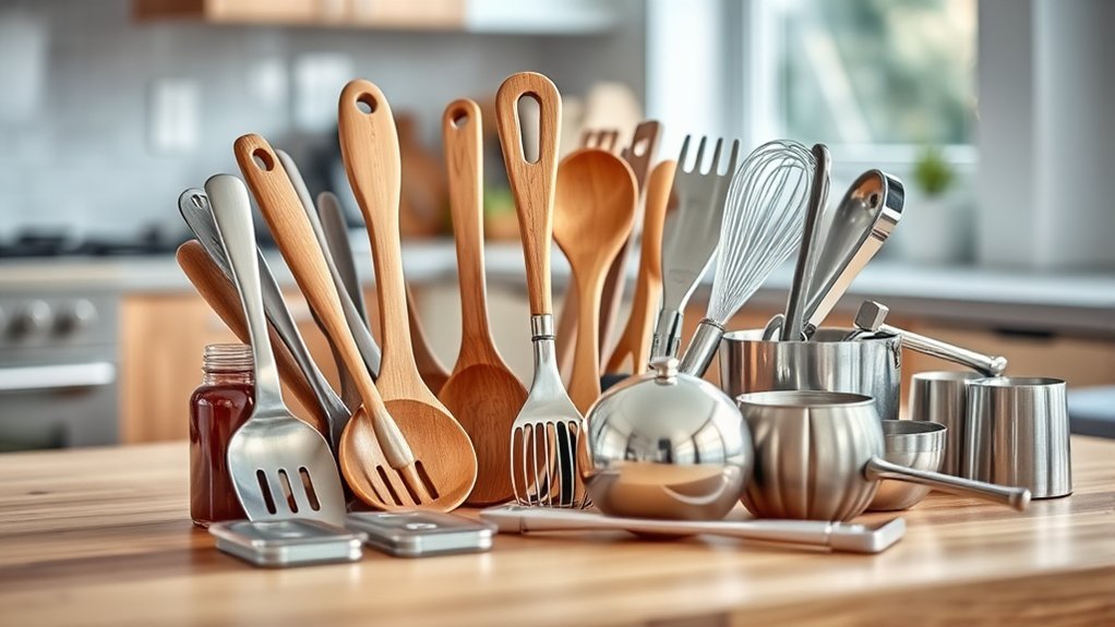 essential tools for cooking