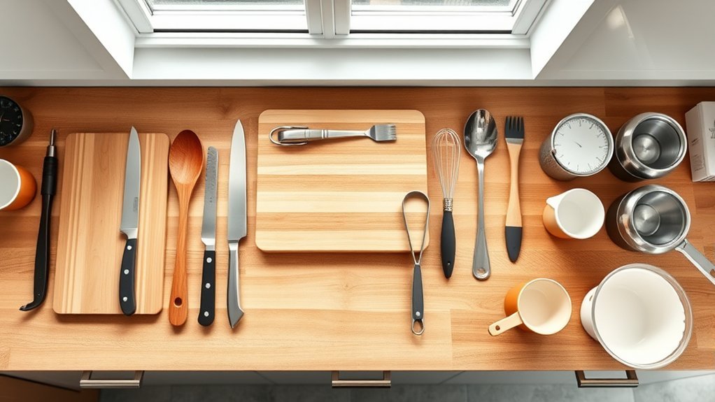 essential utensils for beginners