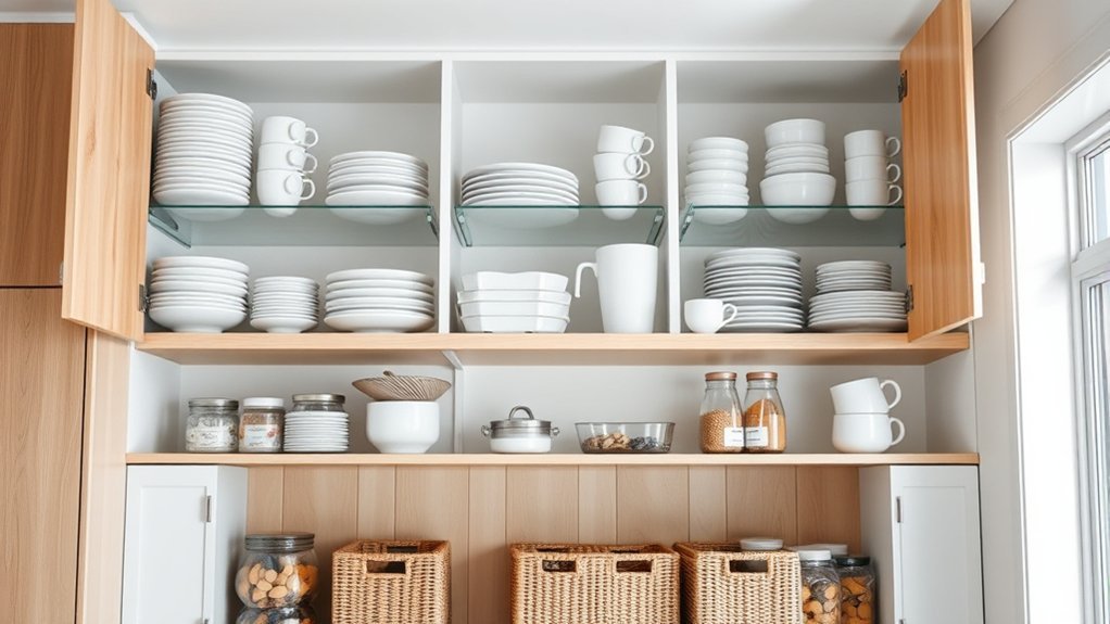everyday items accessible storage