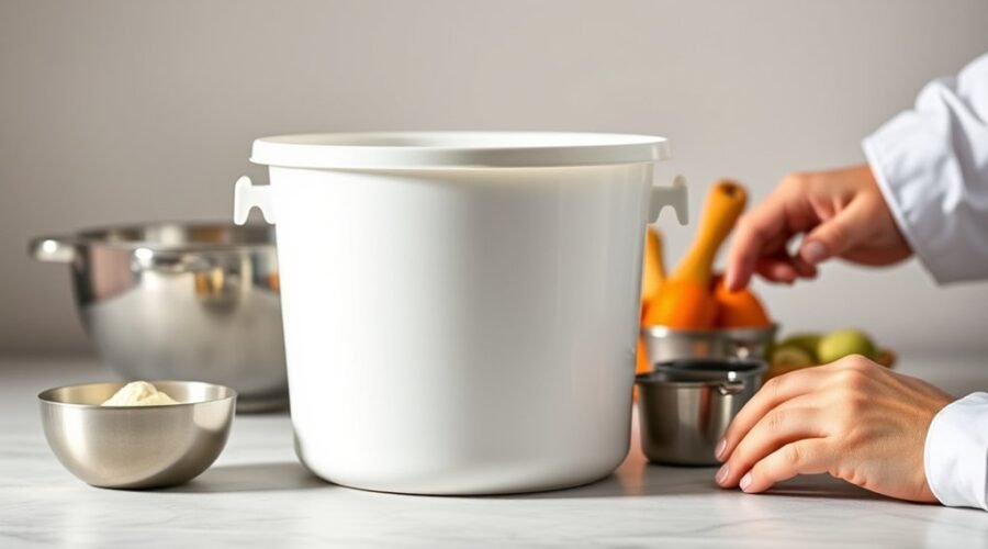 five quart size guide