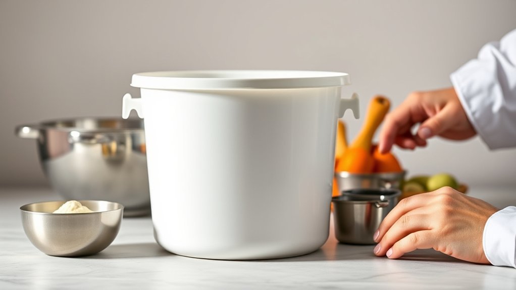 five quart size guide