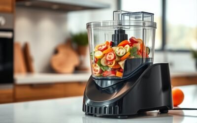 food processor operation explained